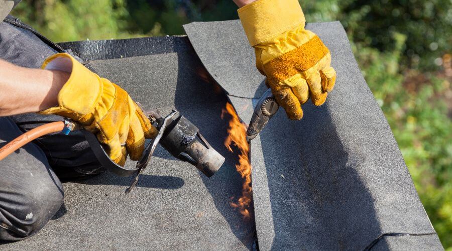 Professional gutter cleaning in Ulster, PA